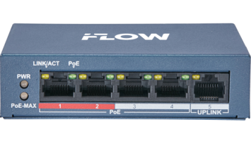Коммутатор IFLOW F-SW-EU205POE-V/L