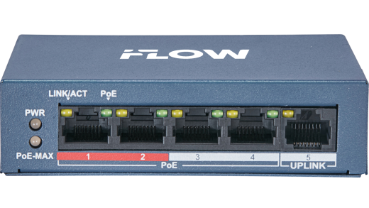 Коммутатор IFLOW F-SW-EU205POE-V/L