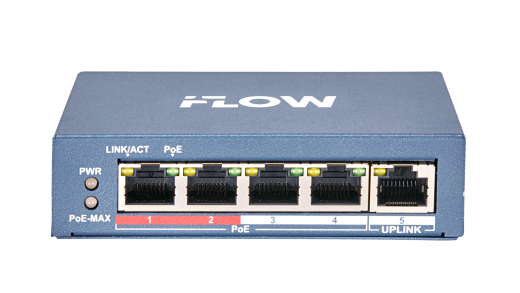 Коммутатор IFLOW F-SW-EU205POE-V