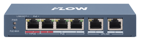Коммутатор IFLOW F-SW-EU206HPOE-V