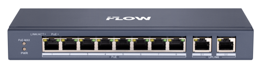 Коммутатор IFLOW F-SW-EU410POE-V/L