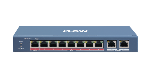 Коммутатор IFLOW F-SW-EU410HPOE-V