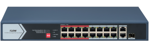Коммутатор IFLOW F-SW-EU418POE-V/L