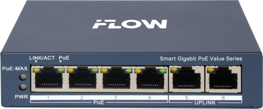 Коммутатор IFLOW F-SW-EM606POE-VM/L