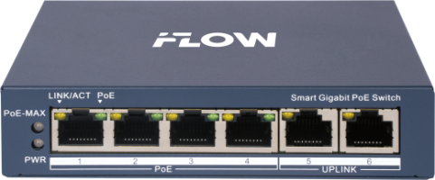 Коммутатор IFLOW F-SW-EM606POE-VM