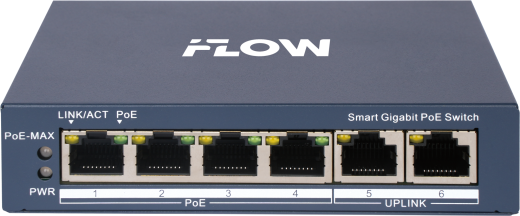 Коммутатор IFLOW F-SW-EM606POE-VM