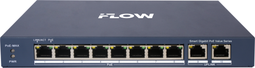 Коммутатор IFLOW F-SW-EM610POE-VM/L