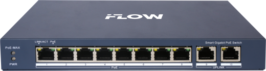 Коммутатор IFLOW F-SW-EM610POE-VM