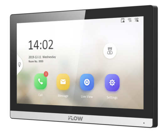 IP видеодомофон F-VI-3445IPWE1
