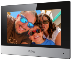 Гибридный видеодомофон F-VI-3442HPE1