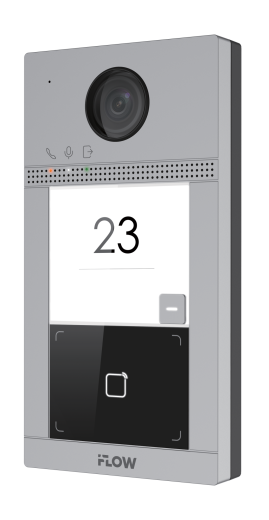 Вызывная панель IP F-VI-1403ISMCWE1
