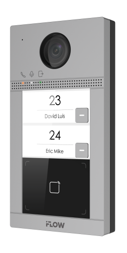 Вызывная панель IP F-VI-1405ISMCWE1